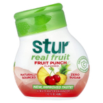 Stur, Real Fruit, жидкий усилитель воды, фруктовый пунш, 48 мл (1,62 жидк. унции)