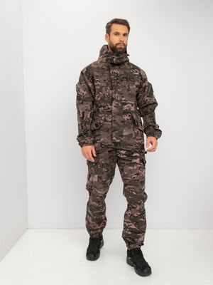Костюм летний Горка-5 ткань Смесовая Рип-Стоп цвет Мультикам Black