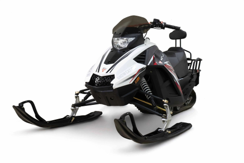 Комплект для сборки MOTAX SNOW CAT 180 EFI черно-белый (инжектор)