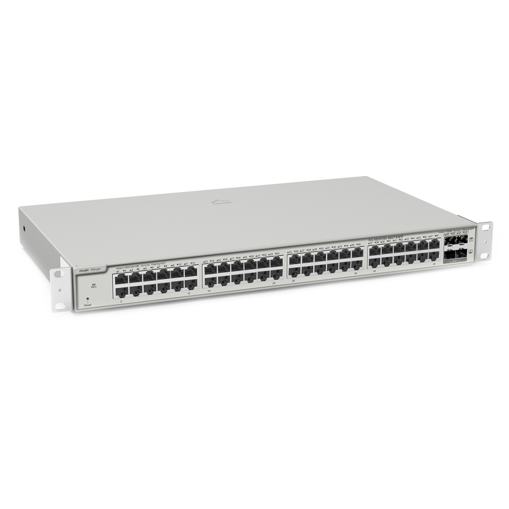 RG-NBS5100-48GT4SFP коммутатор Ruijie Reyee