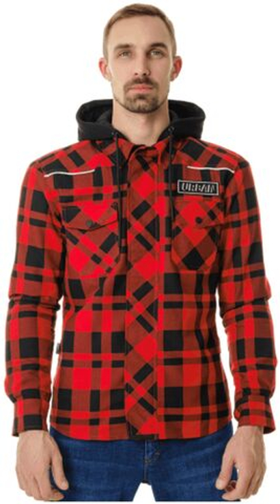 Streetfighter Man / Красный