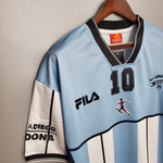 Футбольная ретро-форма cборной Аргентины сезона 2001