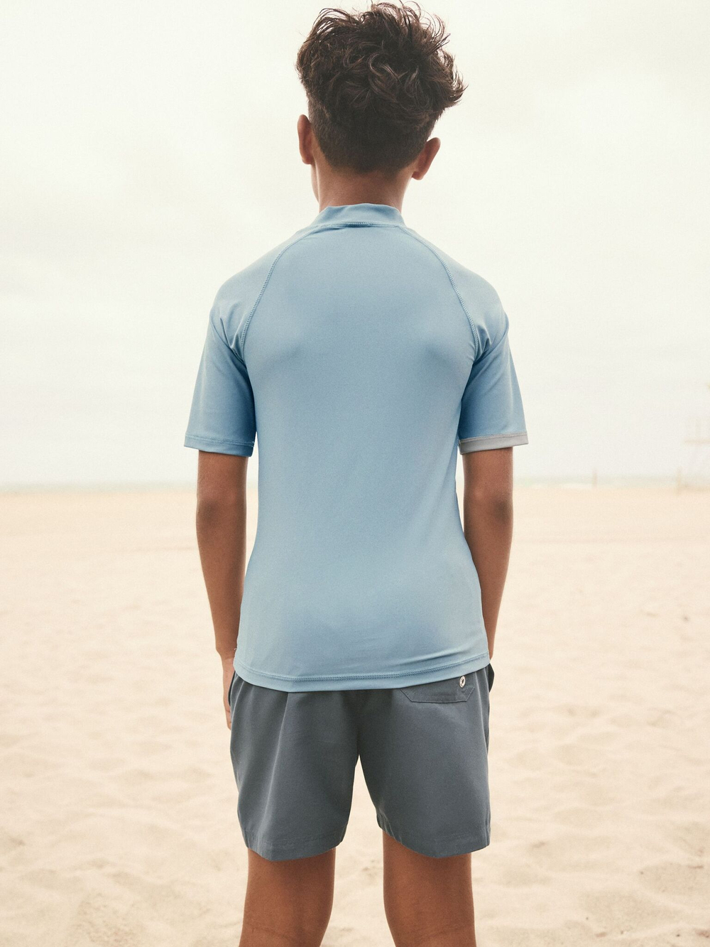 Рашгард для мальчика Next E65-682, Голубой