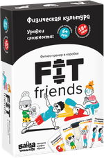 Fit friends Развивающая и обучающая настольная игра