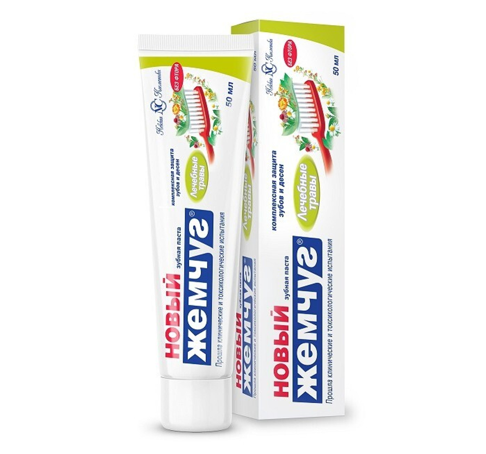Зубная паста Новый жемчуг