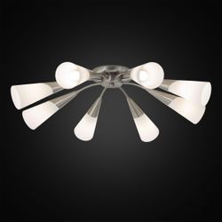 Citilux Фокус CL103181 Люстра потолочная Матовый Хром