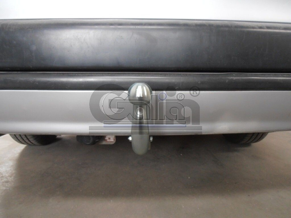 Фаркоп оцинкованный Galia C016A для Citroen XSARA 1998-2005(паспорт и сертификат в комплекте)(без электрики)