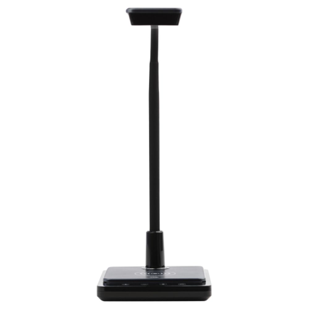 Настольный светильник ЭРА NLED-499-10W-BK светодиодный черный | Светодиодные настольные лампы