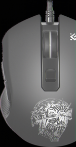 Мышь игровая проводная Defender GM-927