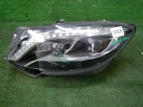 Битая Фара левая Mercedes S w222 (2013-2017) LED