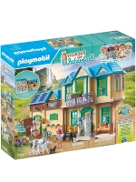 Набор Ранчо лошадей Водопад Playmobil 71351