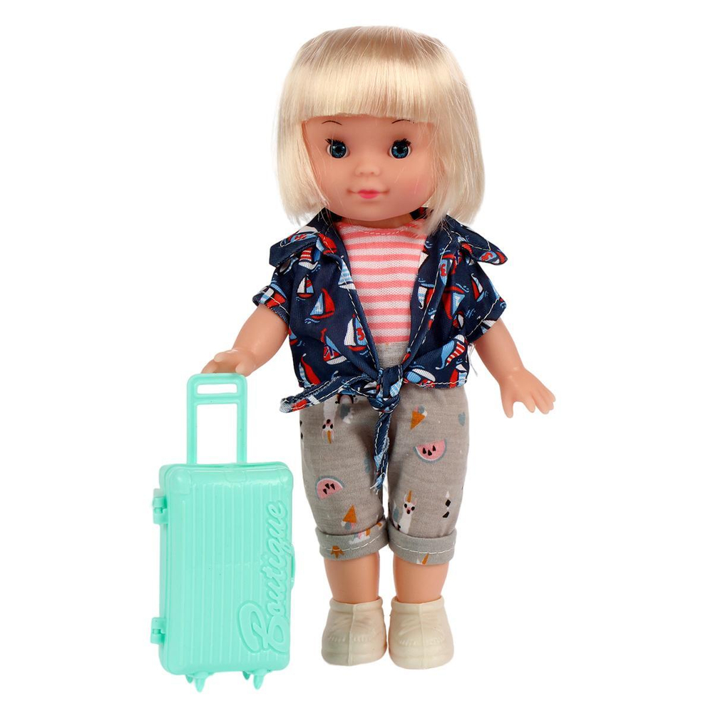 Кукла классическая с аксесс. 35см, пакет 1010-59