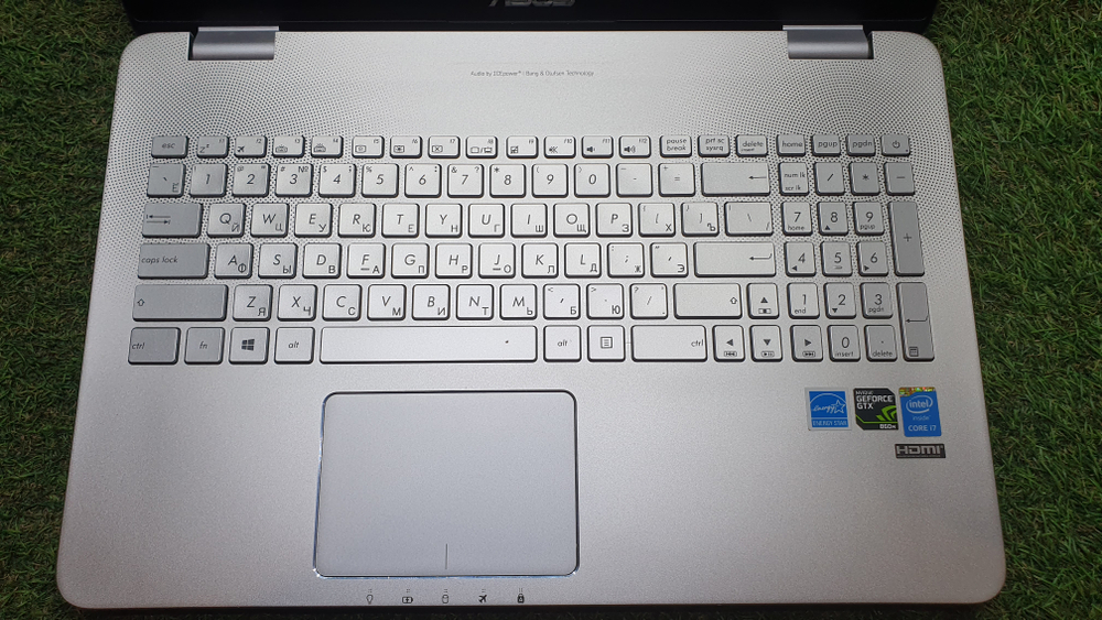 Ноутбук ASUS i7/12Gb/GTX 860M 2Gb/FHD