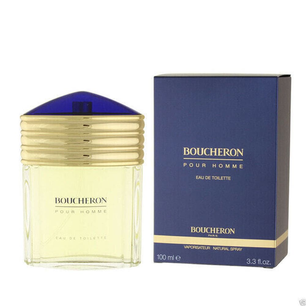 Мужская парфюмерия Boucheron Pour Homme - EDT цитрусовый древесный 100 мл