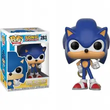 Фигурка Funko POP! Games Sonic the Hedgehog Sonic with Ring (283) 20146