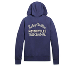 Толстовка Chain Stitch Script Harley-Davidson