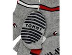 носки 2 пары Tommy Hilfiger - серый(100002319)
