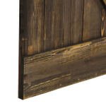 Дверь межкомнатная, 80х210, Дези, из массива дерева, амбарная дверь, для дома и бани, винтаж, Dipriz