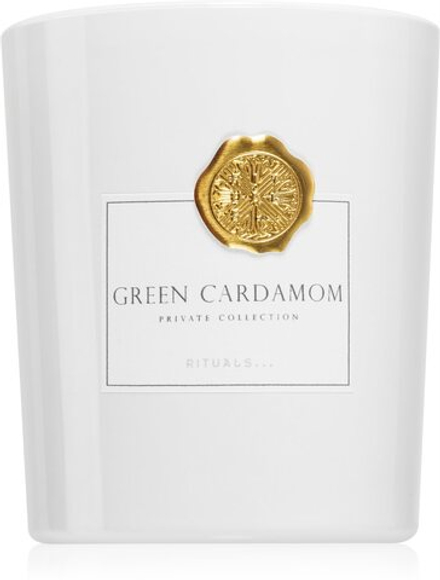 Rituals Private Collection Green Cardamon - ароматическая свеча /   360  g  / GTIN 8719134096088