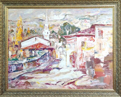 Картина Толочко В.И. "Бахчисарай" холст/масло 130х100