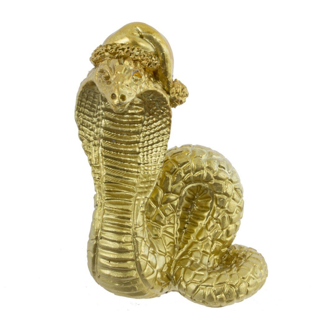 GAEM Фигурка декоративная "Змея", L5,5 W3,5 H7,5 см, 4в.