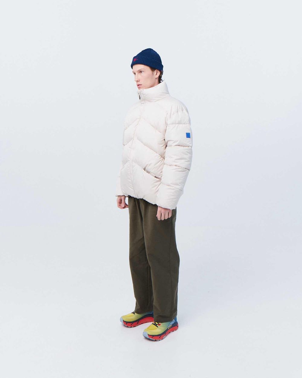 Пуховик МЕЧ FW23 PUFFER Ivory Белая