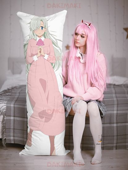 Дакимакура Элизабет Лионес арт. 0521