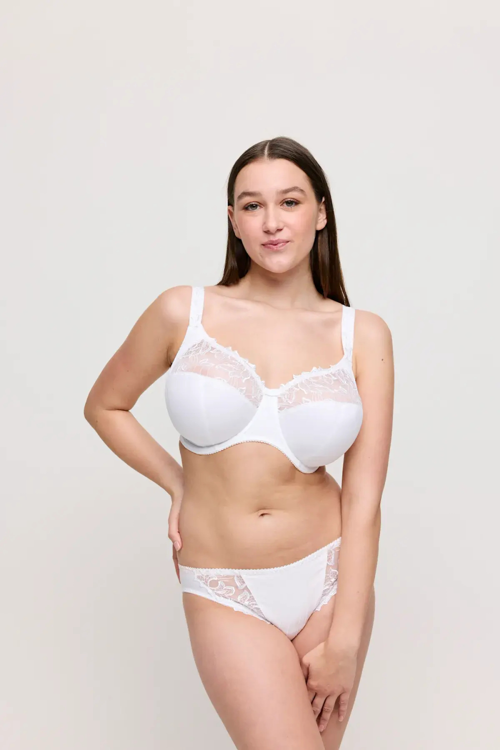 PRIMADONNA DEAUVILLE Бюстгальтер с полной чашкой, белый