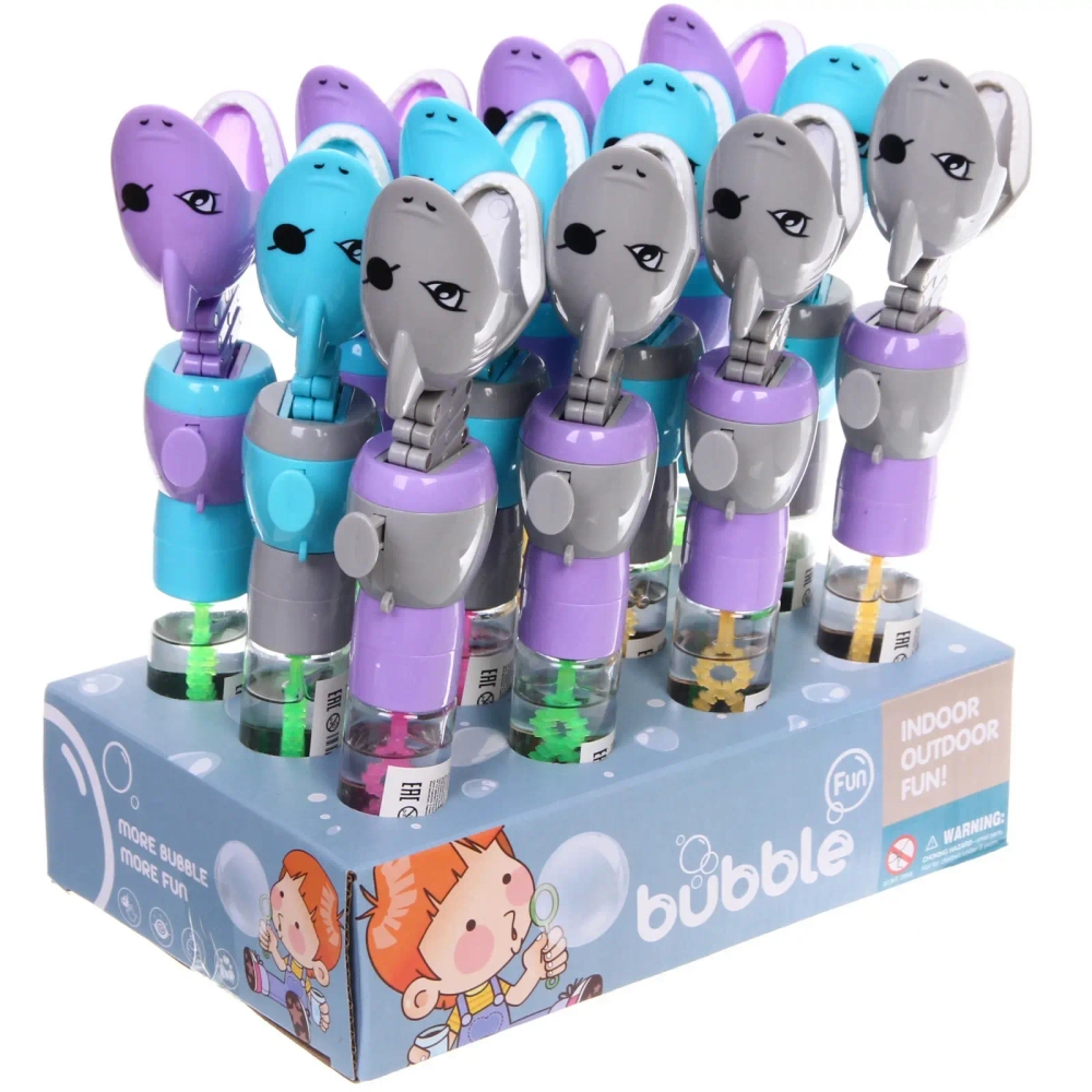 Мыльные пузыри «Акула-Пиратка» 23,5 см, 80 мл, микс цветов