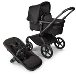 Коляска Bugaboo Fox 5 Complete Noir Limited Edition 2 в 1 Black Moonlight