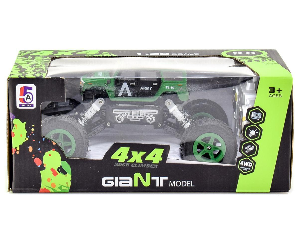 Джип на РУ, коробка 5A-866C