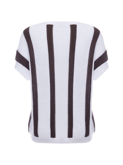 PESERICO кофта - белый