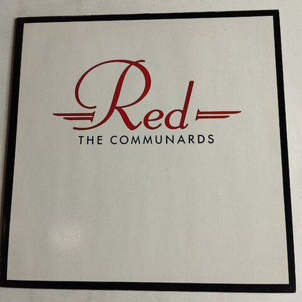Винтажная виниловая пластинка LP The Communards Red (Germany 1987)