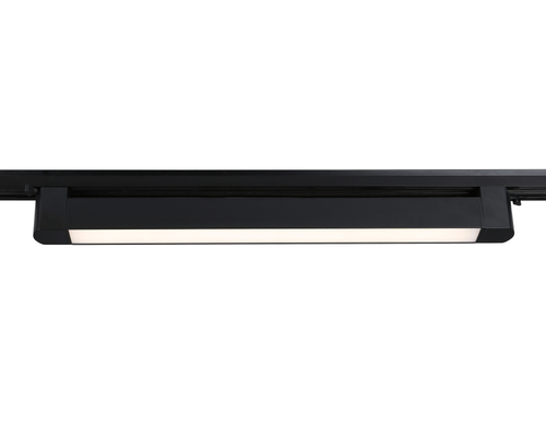 Светильник светодиодный трековый однофазный GL6739 BK черный IP20 30W 4200K 458*35*57