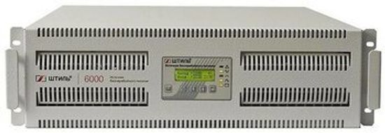 Источники бесперебойного питания (UPS, ИБП) Штиль Источник бесперебойного питания Штиль SR SR1106L 5400Вт 6000ВА серый