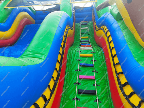 Водная горка с бассейном «Океан Приключений», 15×6×8 м