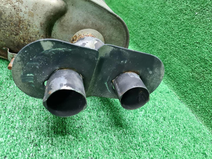 Глушитель левая часть KIA Stinger CK (2017-2021)