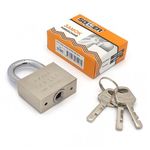 Замок висячий ВС 450мм Экстра хром (501 SOLLER) (00000428)