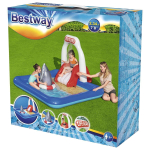Игровой центр Bestway 53079 Башня спасателя (234х203х129 см)
