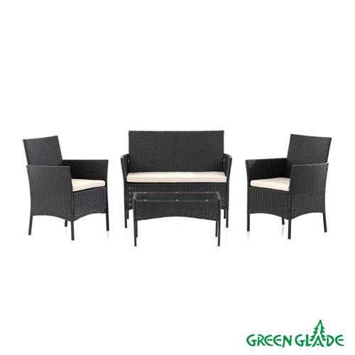 Комплект садовой мебели Green Glade (4 предмета)