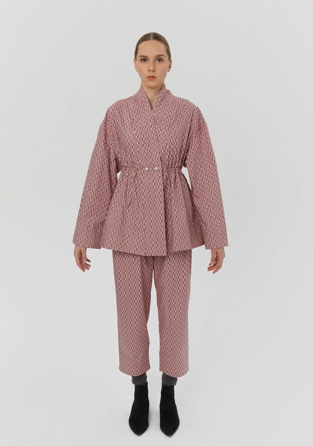 Костюм "Кимоно", розовый