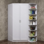 Шкаф угловой №4