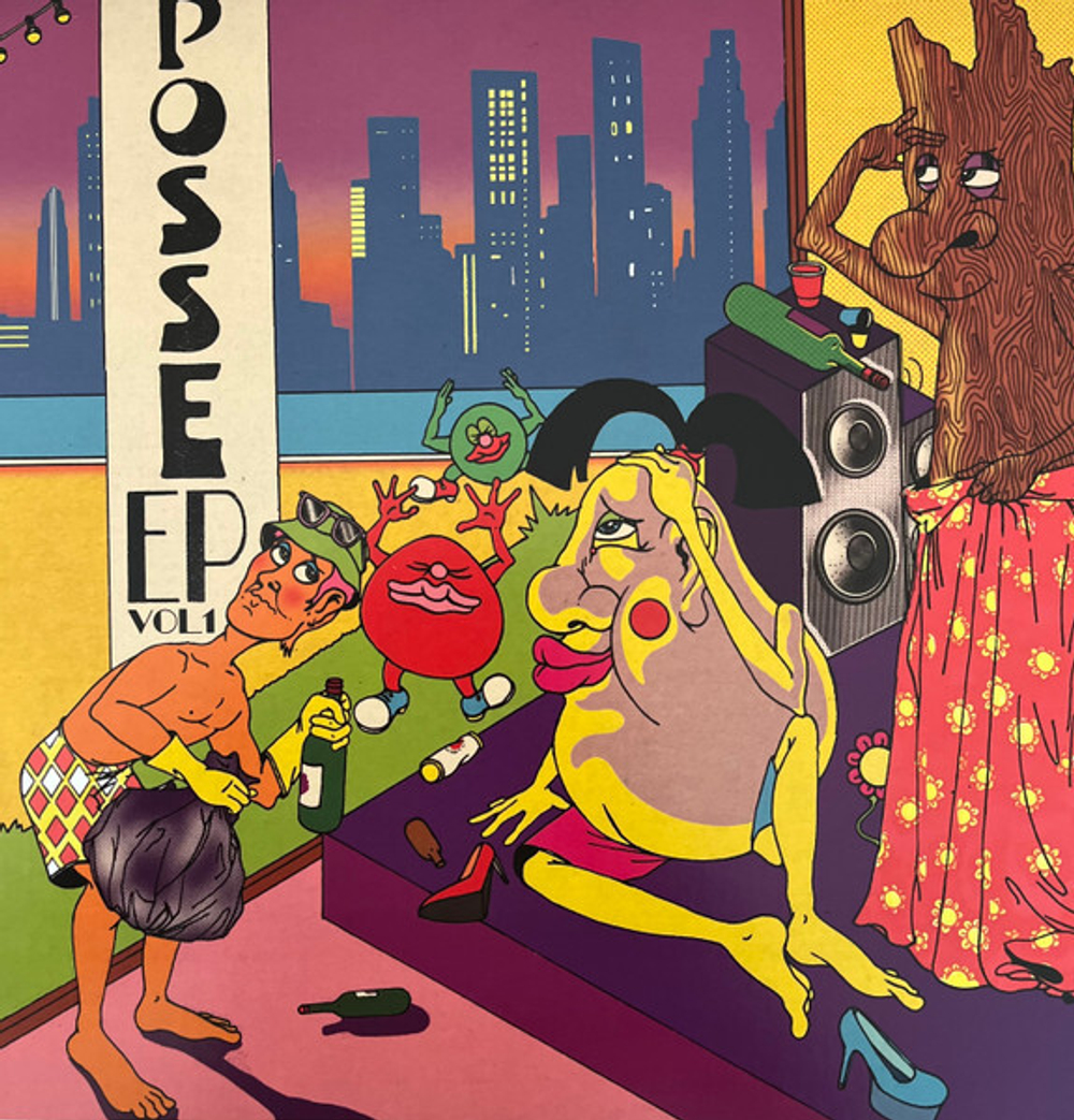 Metronomy / Posse EP VOL1 (Coloured Vinyl)(12" Vinyl EP)