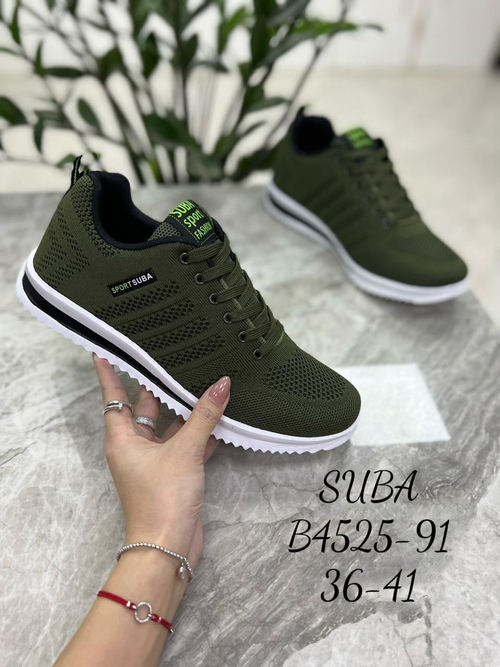 Кроссовки по 8 пар (36-41)р. / 4525-91