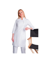 Блуза медицинская женская Доктор стиль ЛЛ 2223 Восток , малина, 44