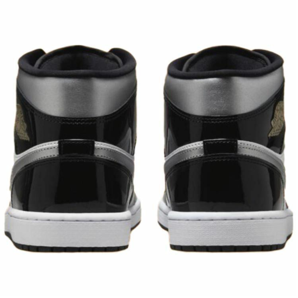 Кроссовки Jordan Air Jordan 1 Mid Black Patent