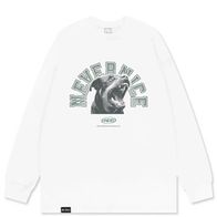 Лонгслив HAIDED ROAR, белый