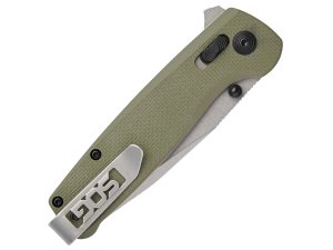 Нож складной SOG Terminus XR G10 Olive Drab, сталь D2, рукоять G10 (SOG-TM1022-BX)