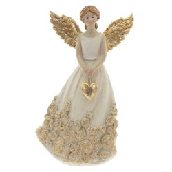 GAEM Фигурка декоративная "Ангел", L7,5 W5 H13,5 см, 2в.