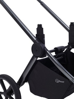 Детская коляска Rant Falcon Soft Therm 3 в 1 с автокреслом Evomax Black Black